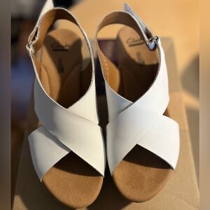 Clark Annadel Eirwyn Wedge Sandal